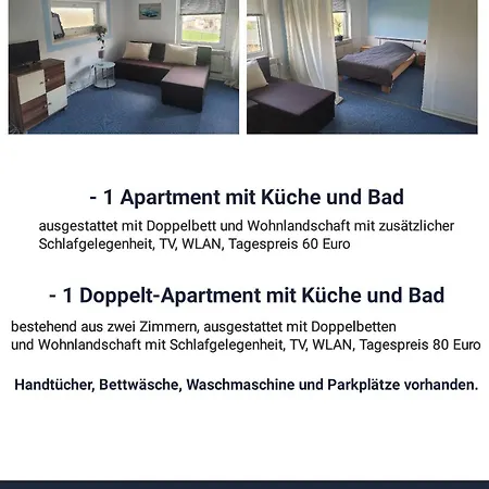 Monteurwohnung/monteurzimmer In Naehe Brunsbuettel Kudensee